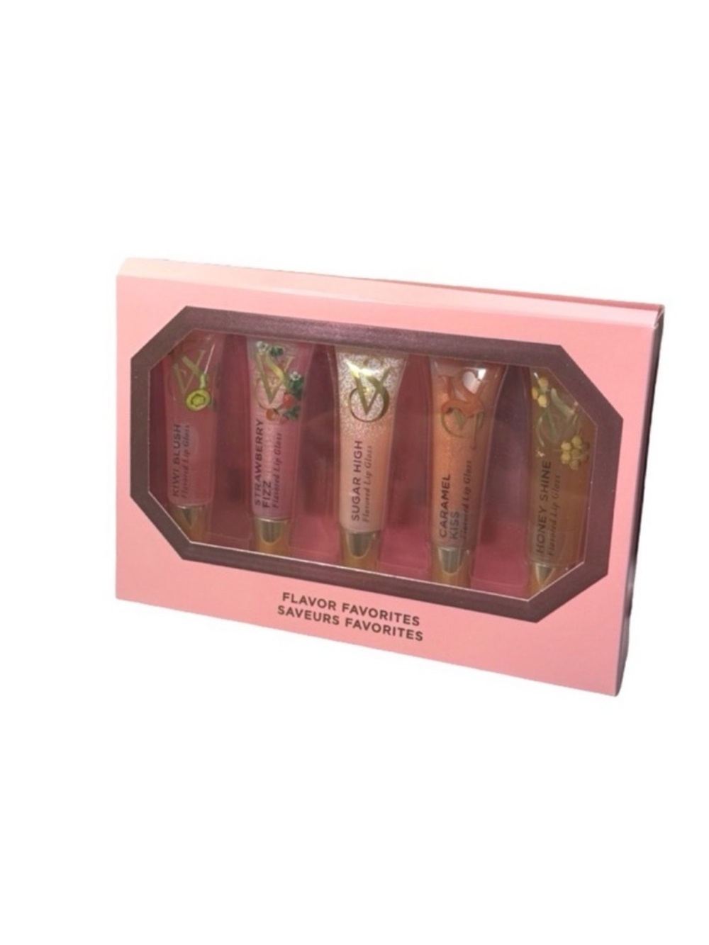 Victoria Secret Flavor Favorites Lip Gloss Set